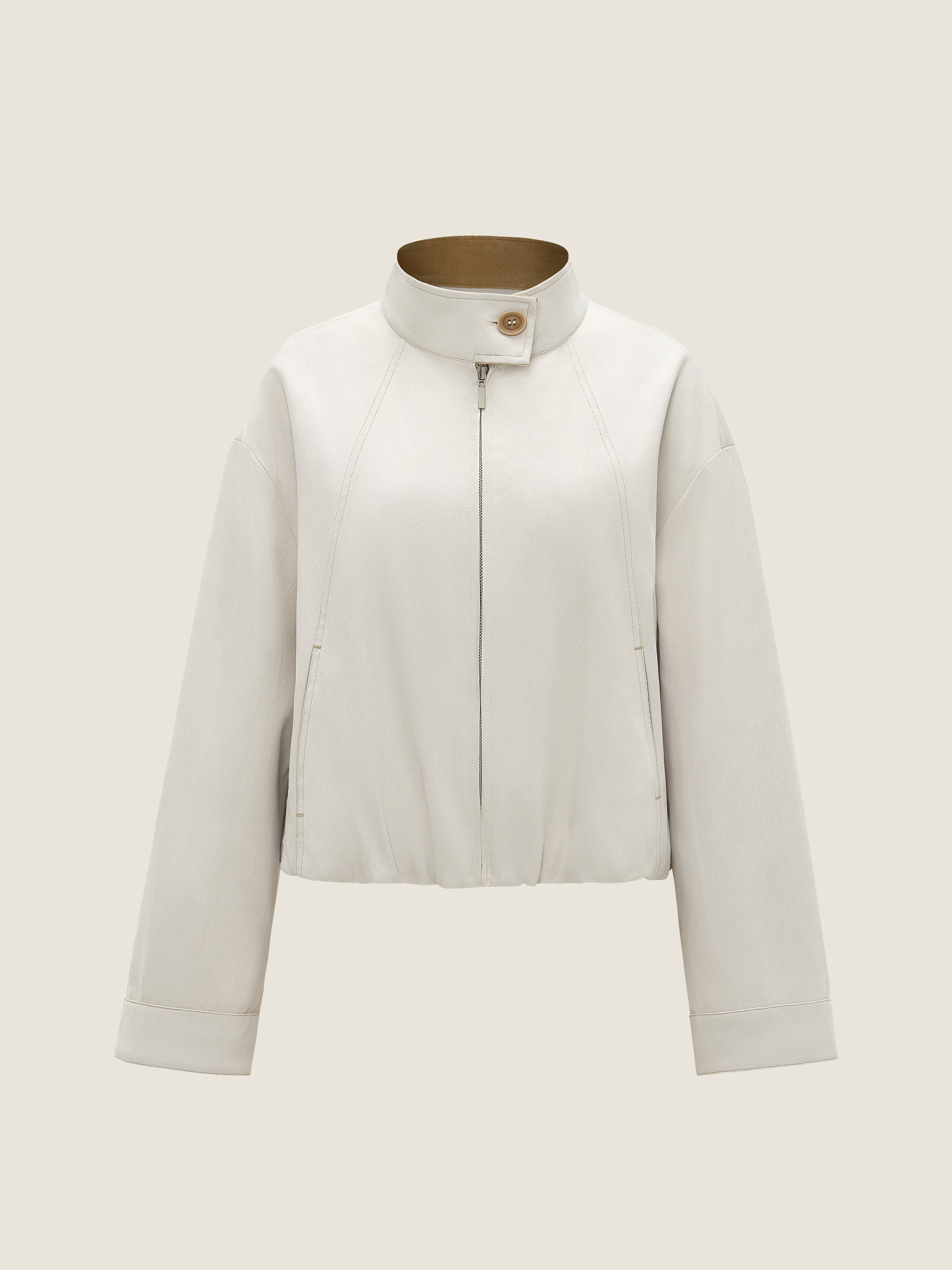 Stand-Collar Zip jacket M31N