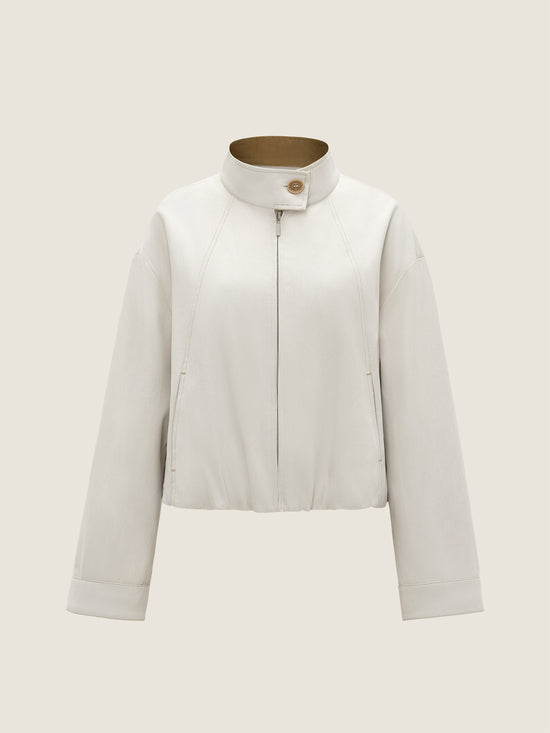 Stand-Collar Zip jacket M31N