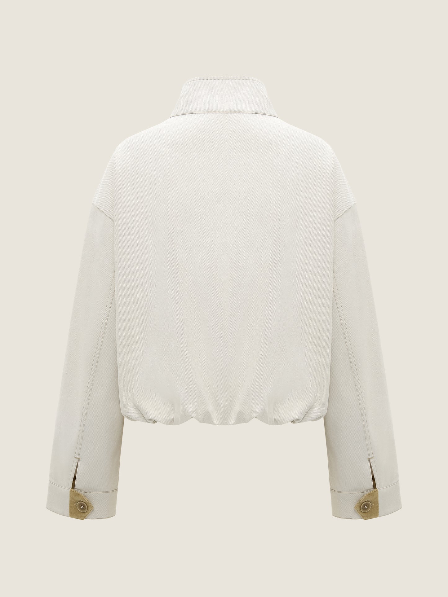 Stand-Collar Zip jacket M31N