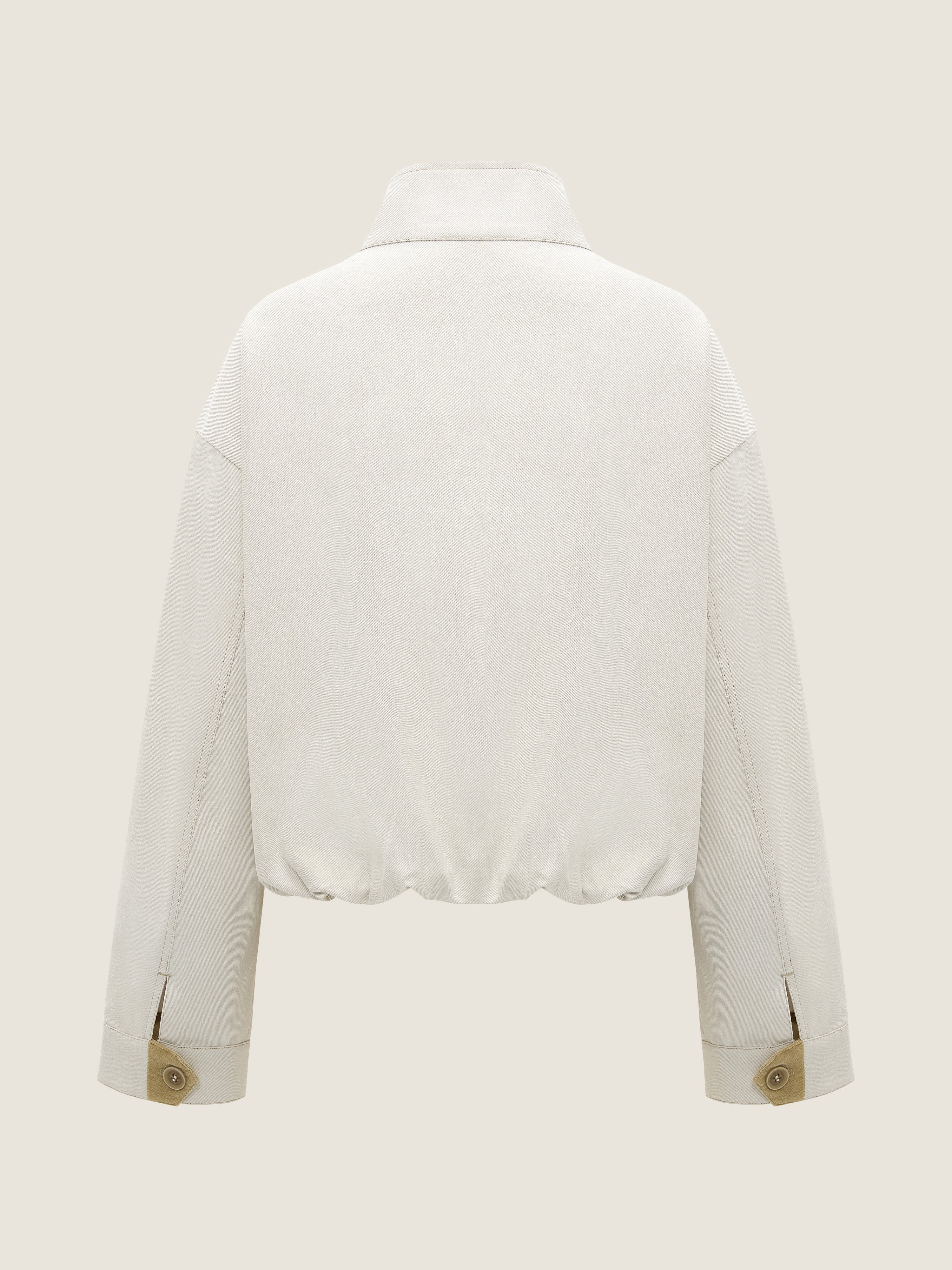 Stand-Collar Zip jacket M31N