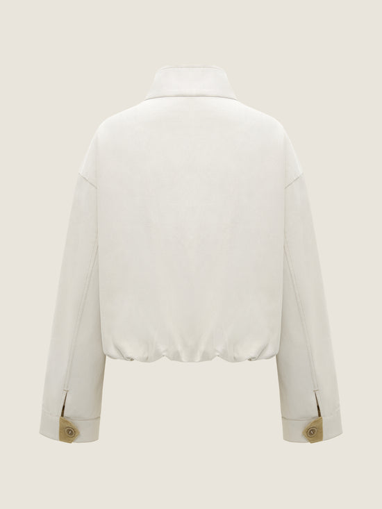 Stand-Collar Zip jacket M31N