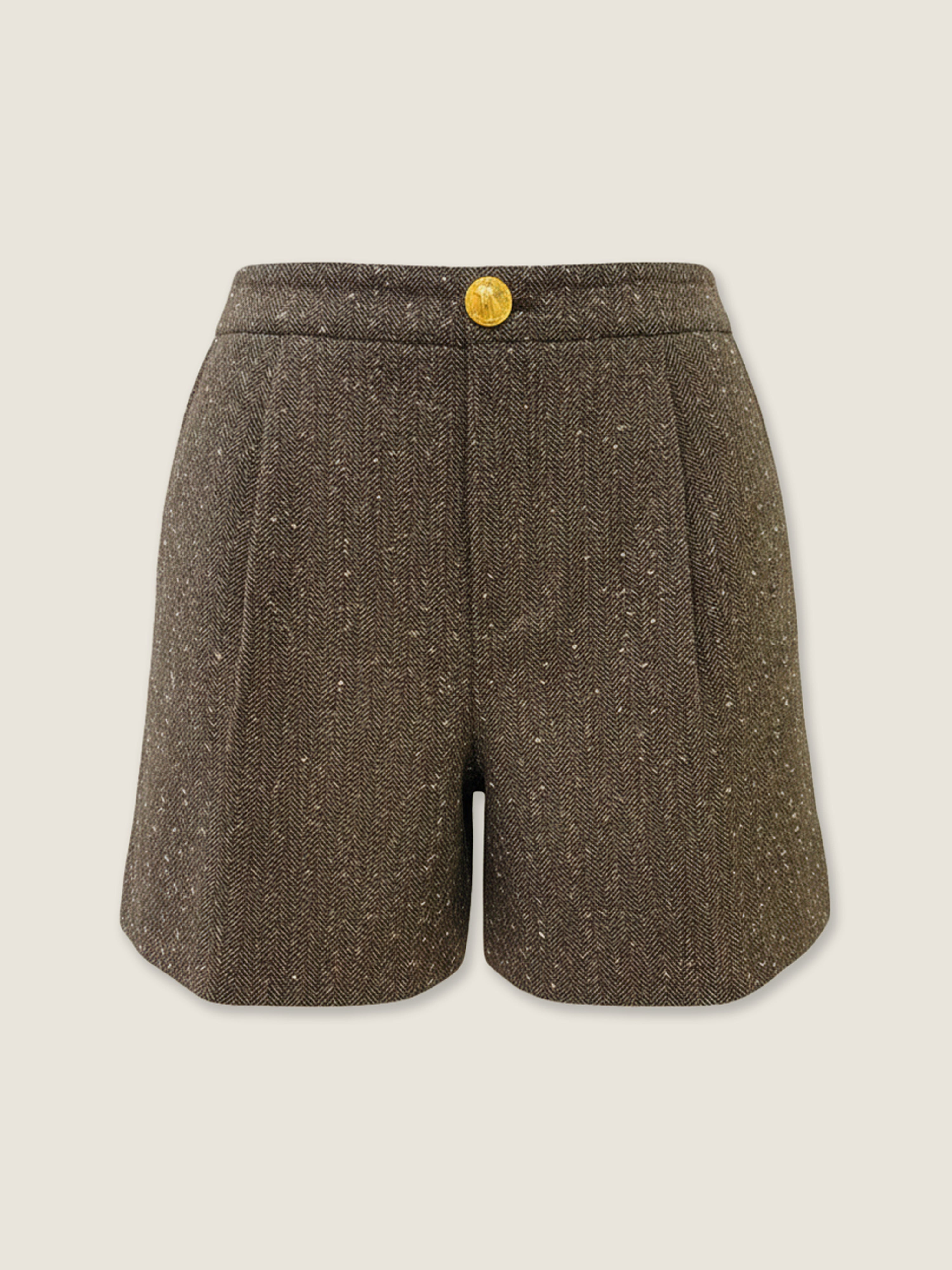 Mélange Trimmed Tailoring Set M31N