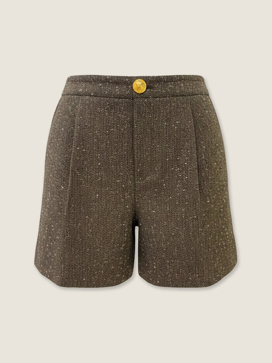 Mélange Trimmed Tailoring Set M31N