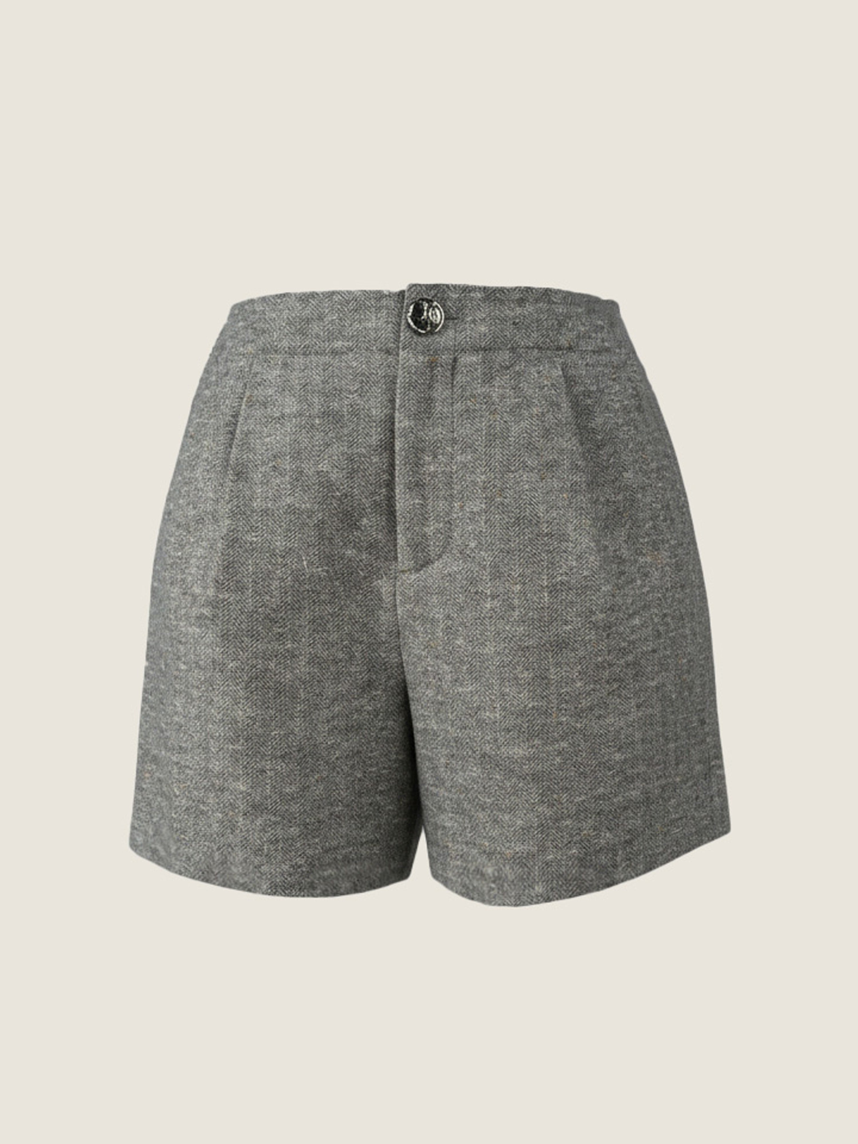 Mélange Trimmed Tailored Shorts M31N