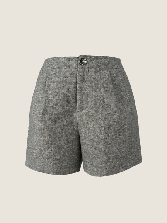 Mélange Trimmed Tailored Shorts M31N
