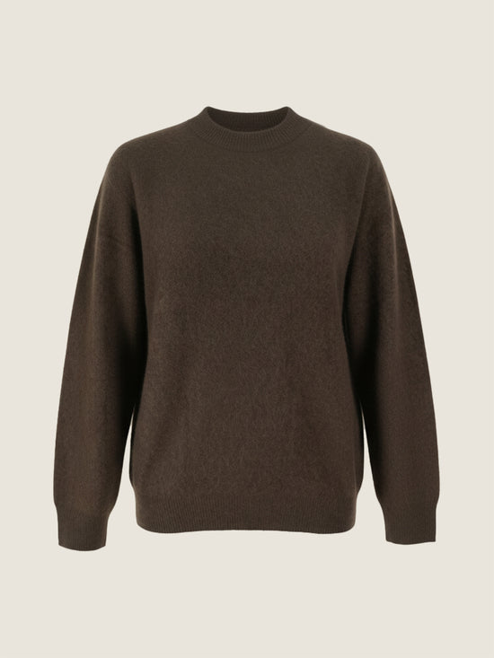 Wool Crewneck Sweater M31N