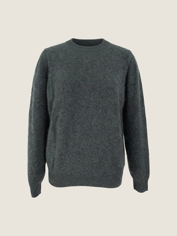 Wool Crewneck Sweater M31N