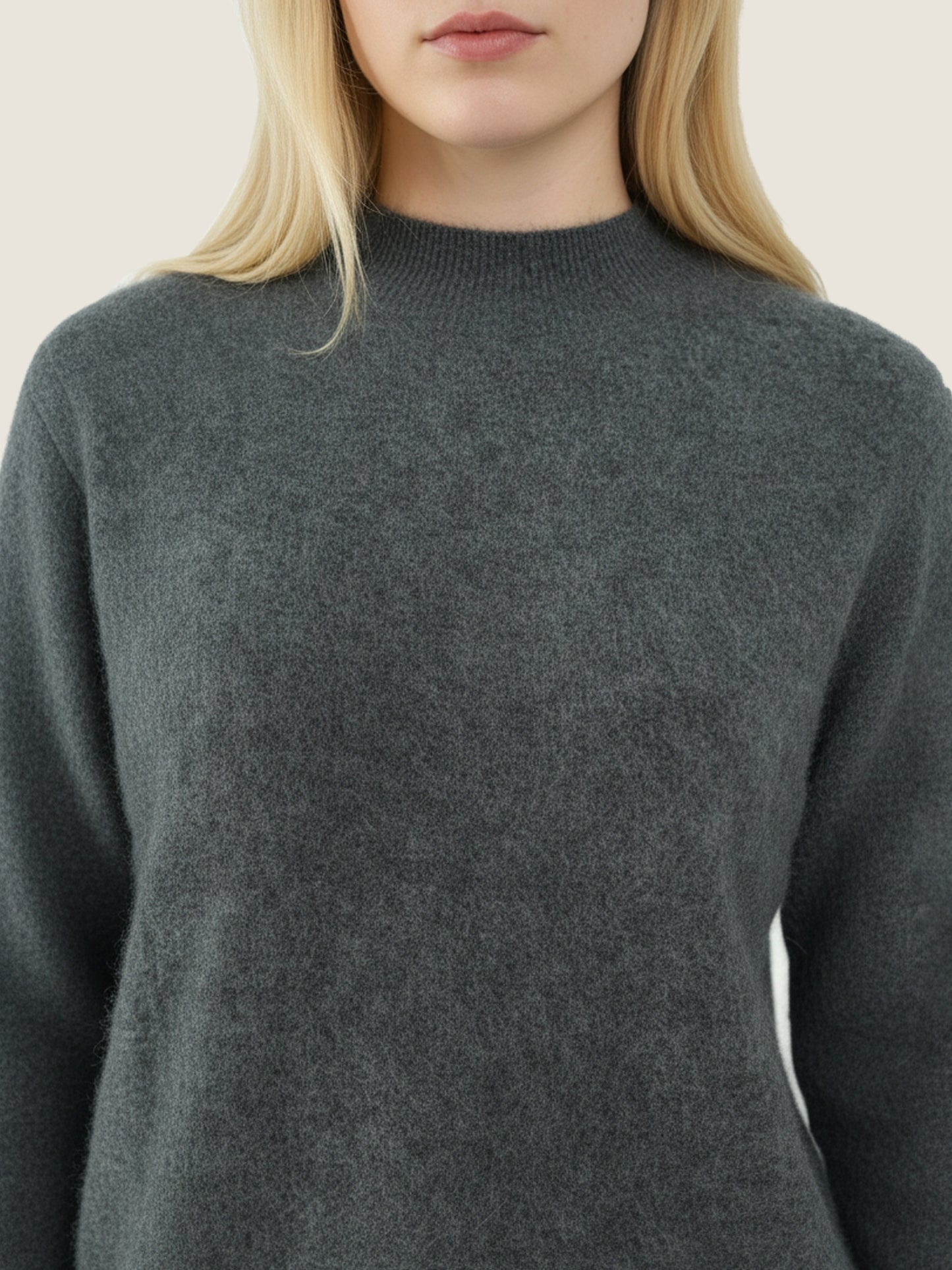 Wool Crewneck Sweater M31N