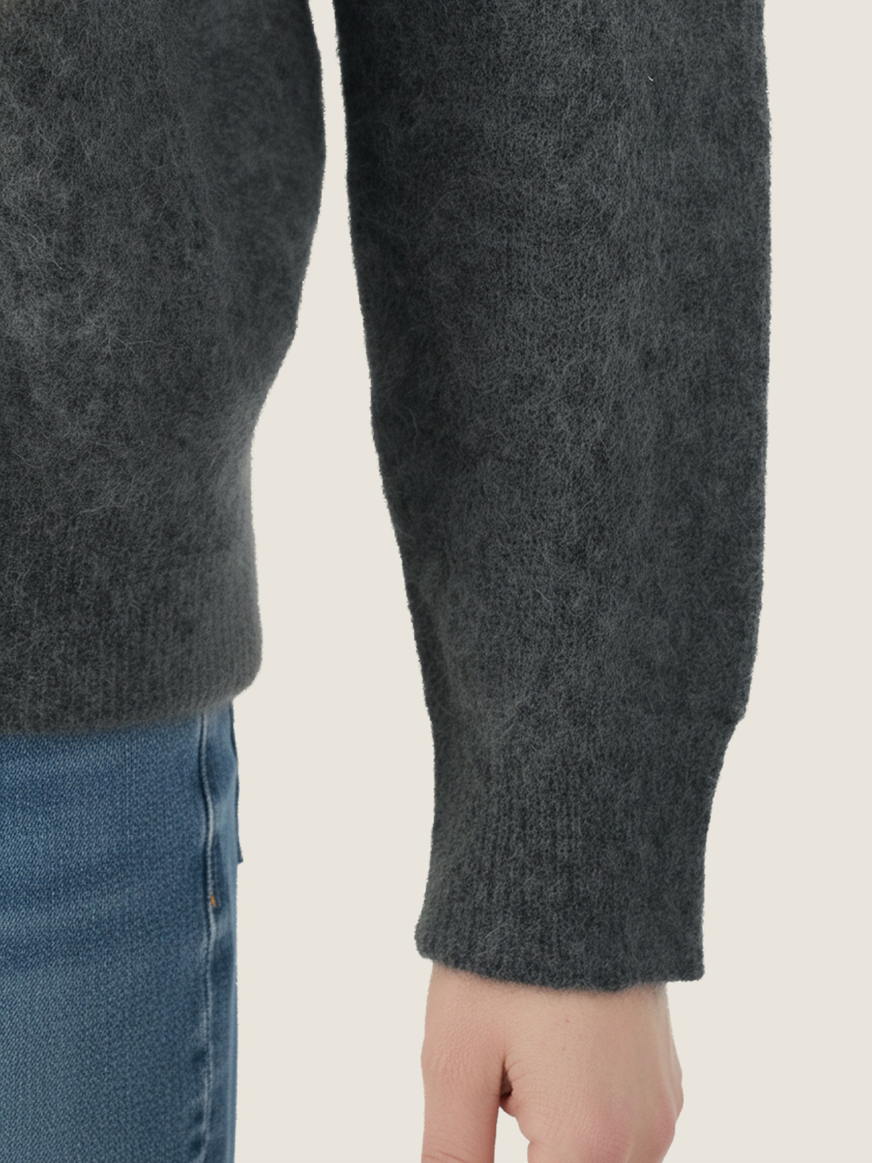 Wool Crewneck Sweater M31N