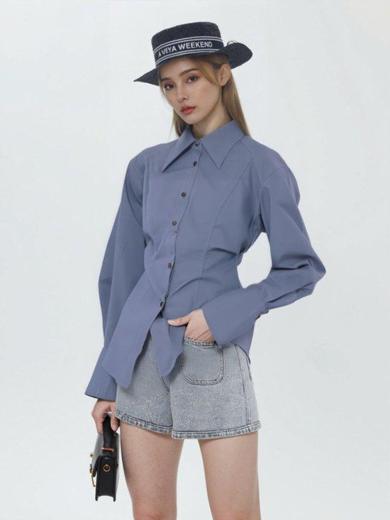 Sculpted Silhouette Shirt A10065