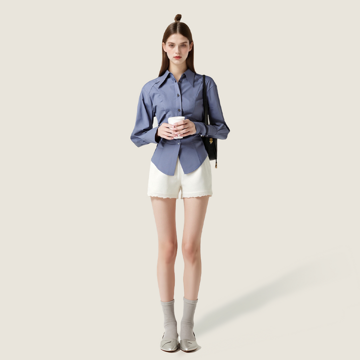 Sculpted Silhouette Shirt A10065