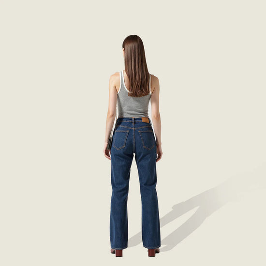 Contrast-Trim Tank Top A10082