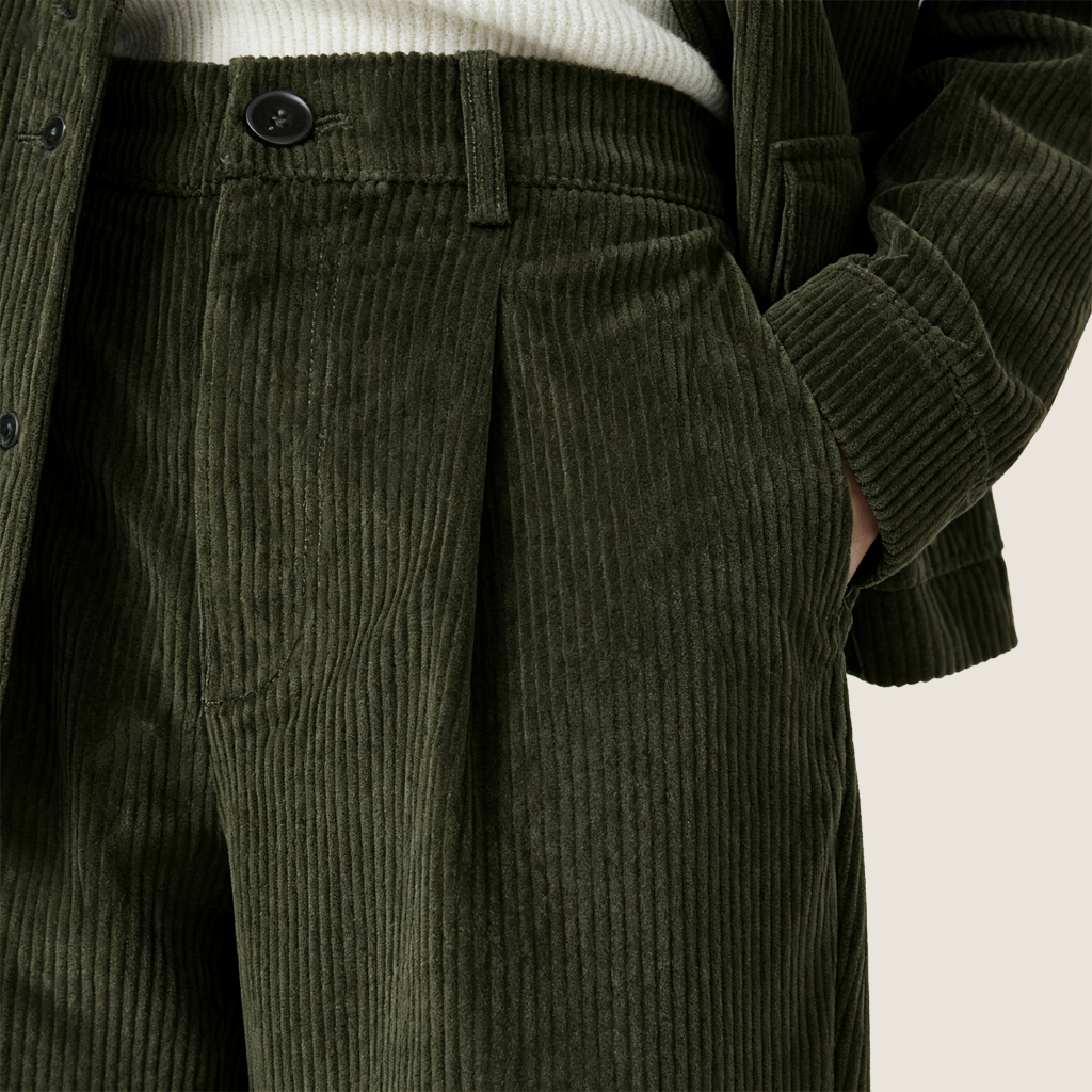 Corduroy Utility Two-Piece Set M31N