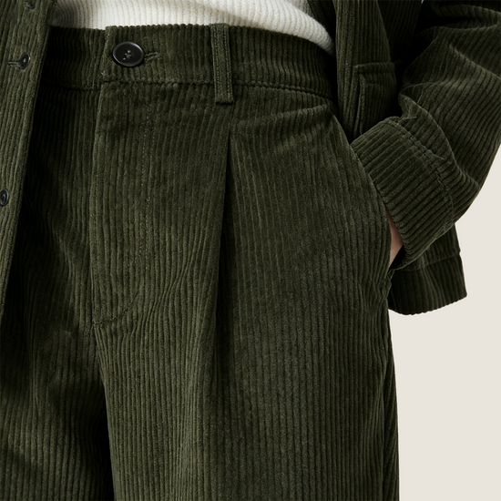 Corduroy Utility Two-Piece Set M31N