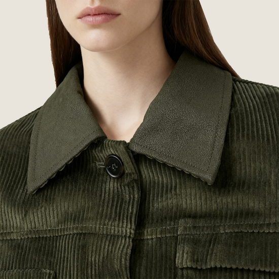 Corduroy Utility Two-Piece Set M31N