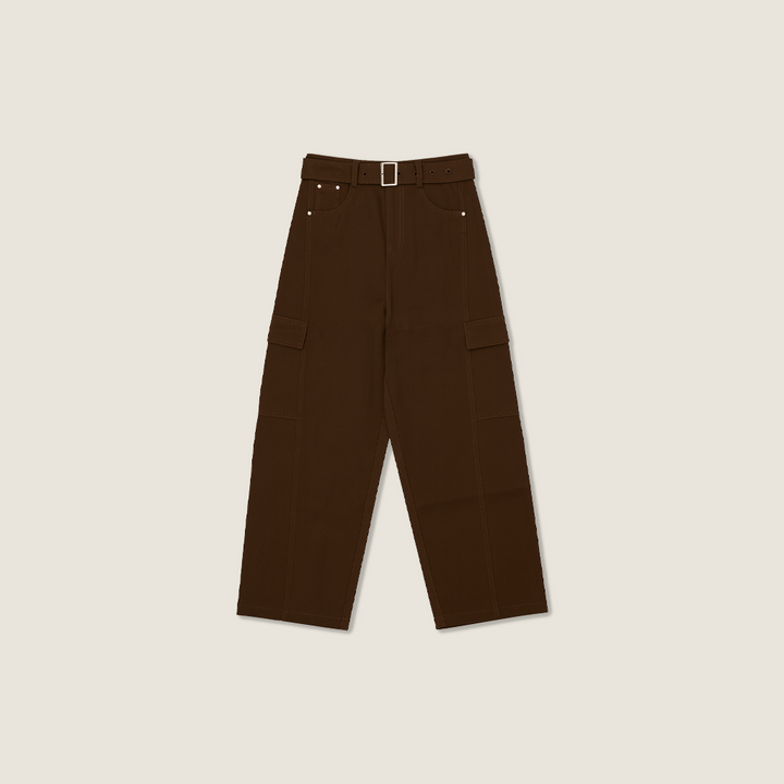 Cotton Cargo Trousers M31N