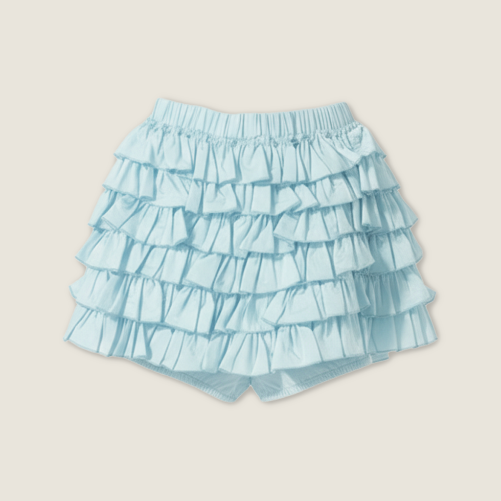 Women's Cute Layered Short Mini Skirt Fluffy Style A10070