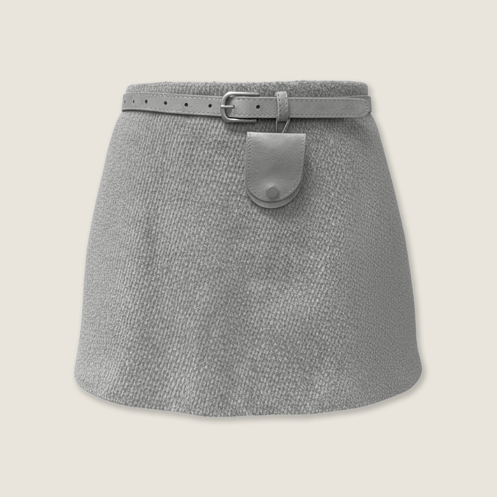 Tailored Blazer & Skirt Set M31N