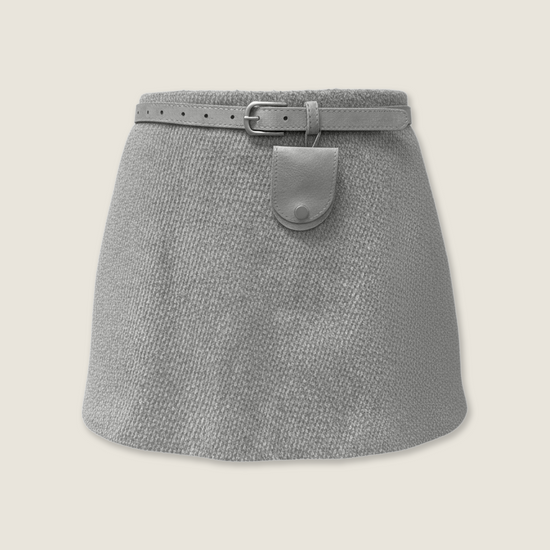 Tailored Blazer & Skirt Set M31N