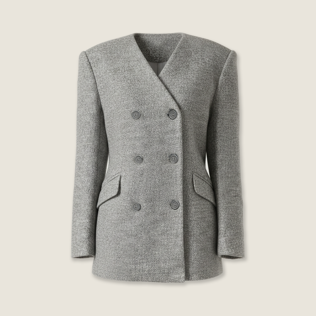 Tailored Blazer & Skirt Set M31N