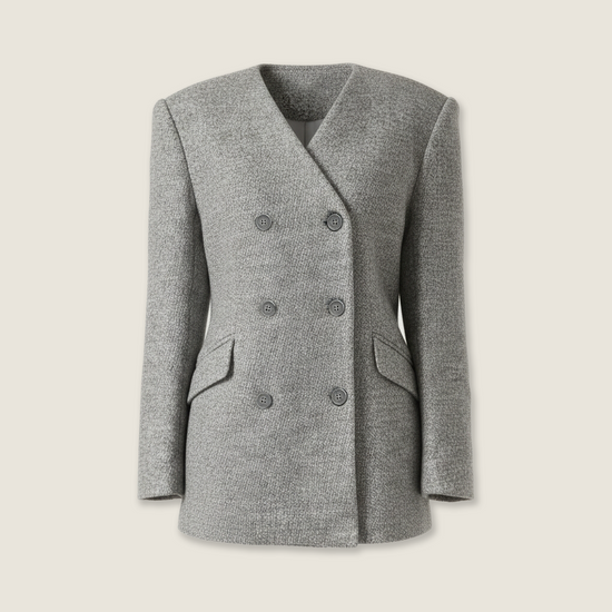 Tailored Blazer & Skirt Set M31N