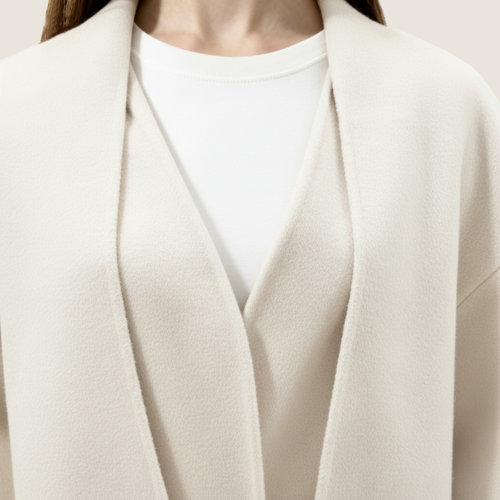 Draped Wool Jacket M31N