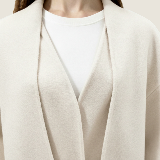 Draped Wool Jacket M31N