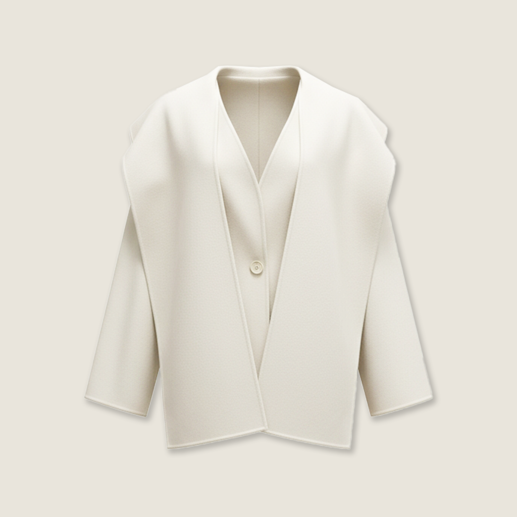 Draped Wool Jacket M31N