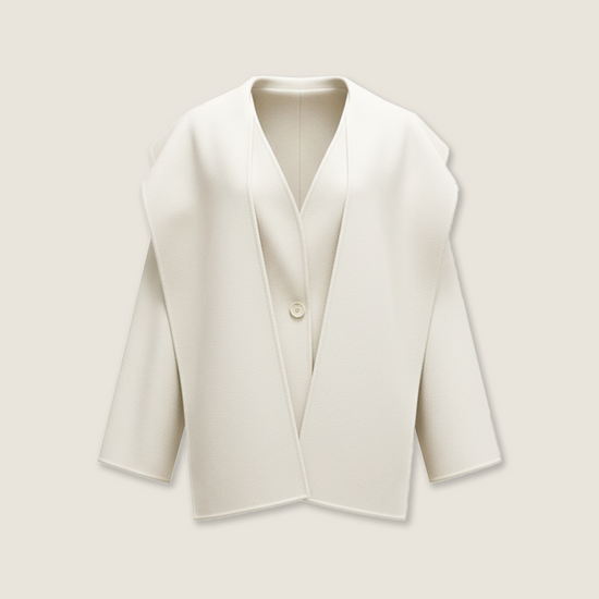 Draped Wool Jacket M31N