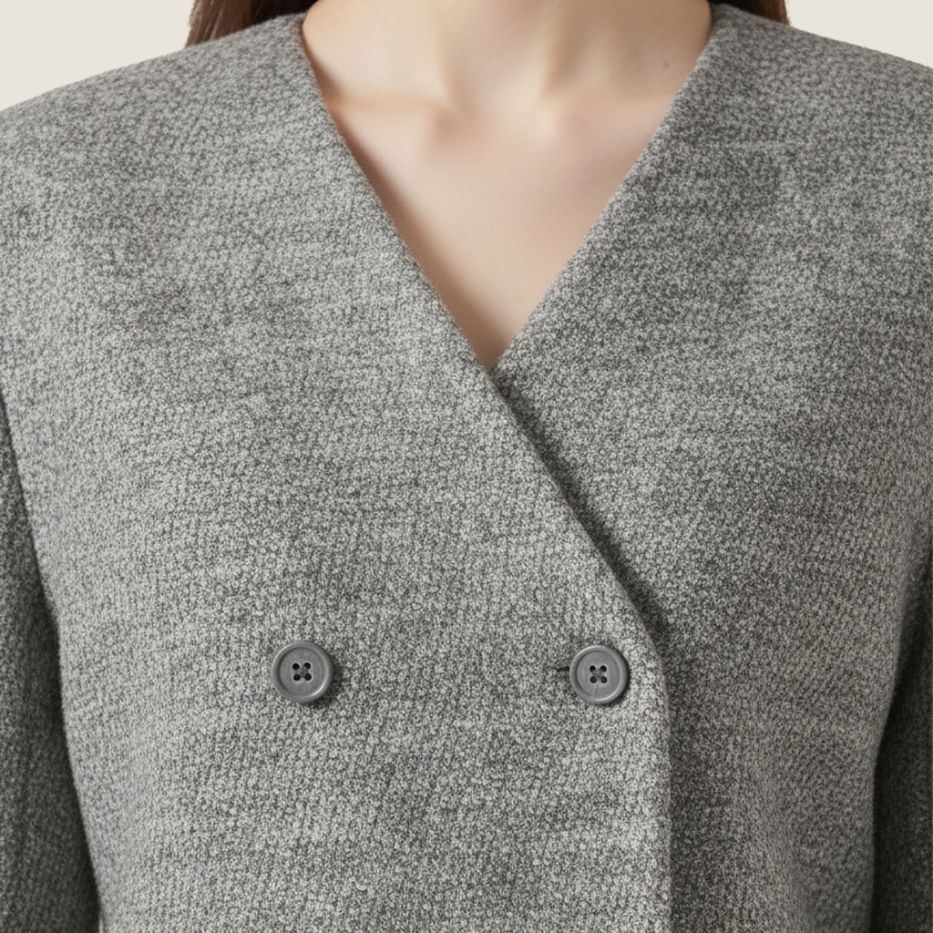 Tailored Blazer & Skirt Set M31N