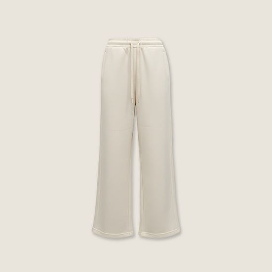 Structured Drawstring Wide-Leg Pants M31N