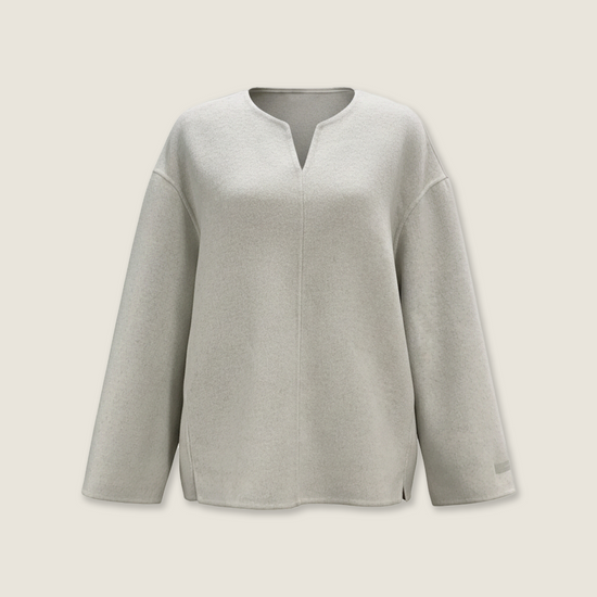 Wool V Neck Sweater M31N