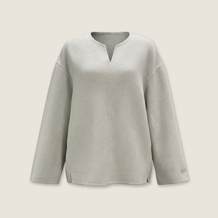 Wool V Neck Sweater M31N