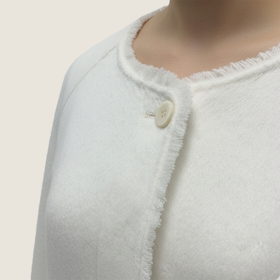 Pure Wool Cropped Jacket M31N