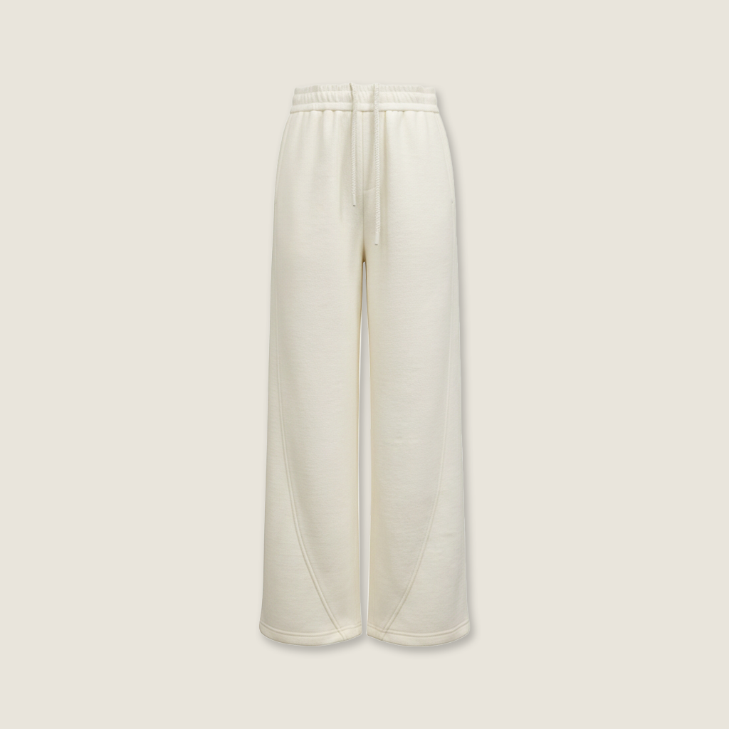 Structured Wide-Leg Pants M31N