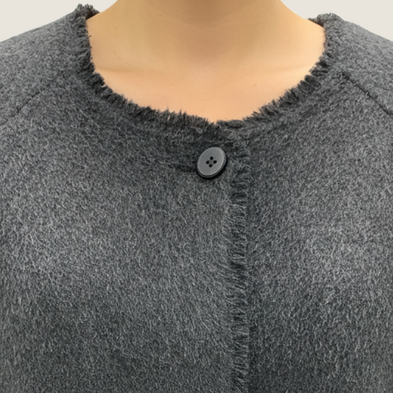 Pure Wool Cropped Jacket M31N