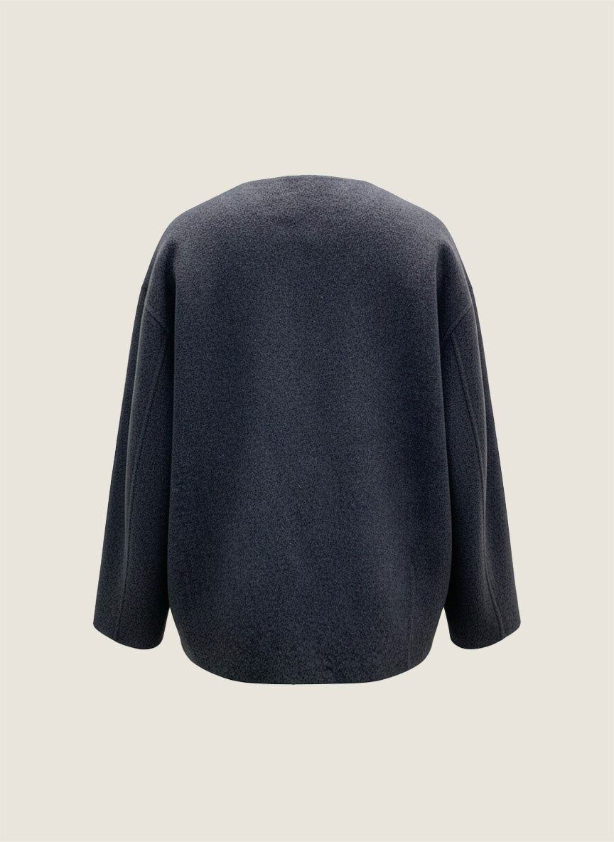 Wool V Neck Sweater M31N