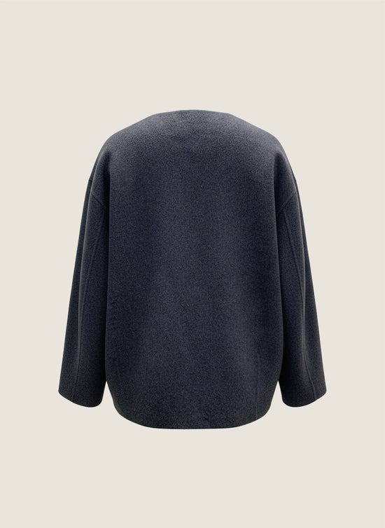 Wool V Neck Sweater M31N