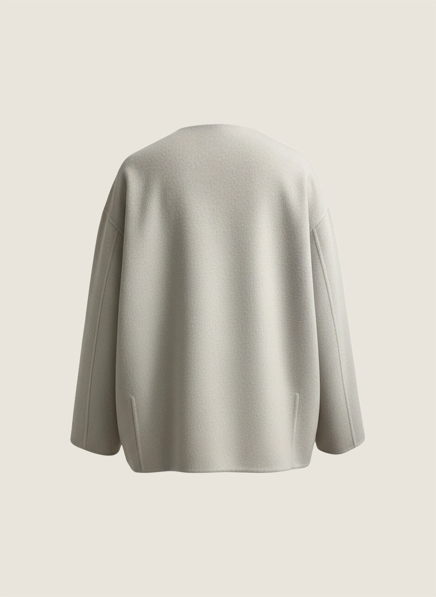 Wool V Neck Sweater M31N