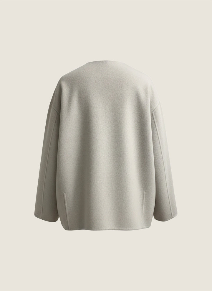 Wool V Neck Sweater M31N