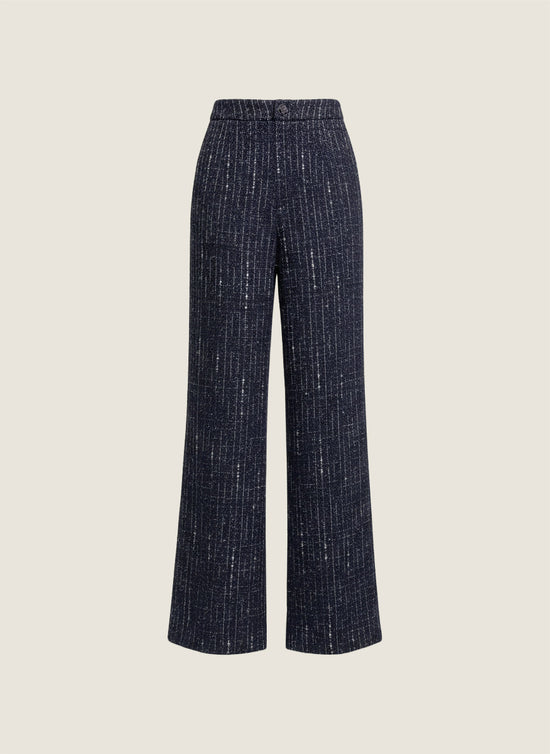 Metallic Navy Tweed Set M31N