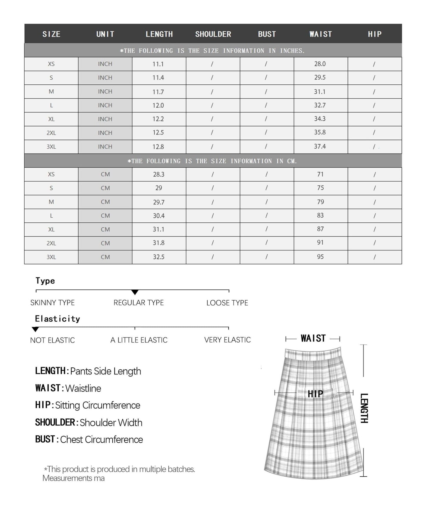 [M31N] Pleated Tennis Mini Skirt with Soft Inner Layer 10043 Womenswear Bottom - M31N