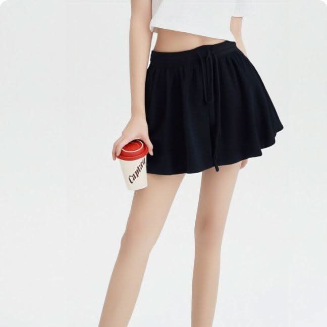 [M31N] Short skirt, sporty style, gray and navy blue, cute, elegant, for women 10050 - M31N