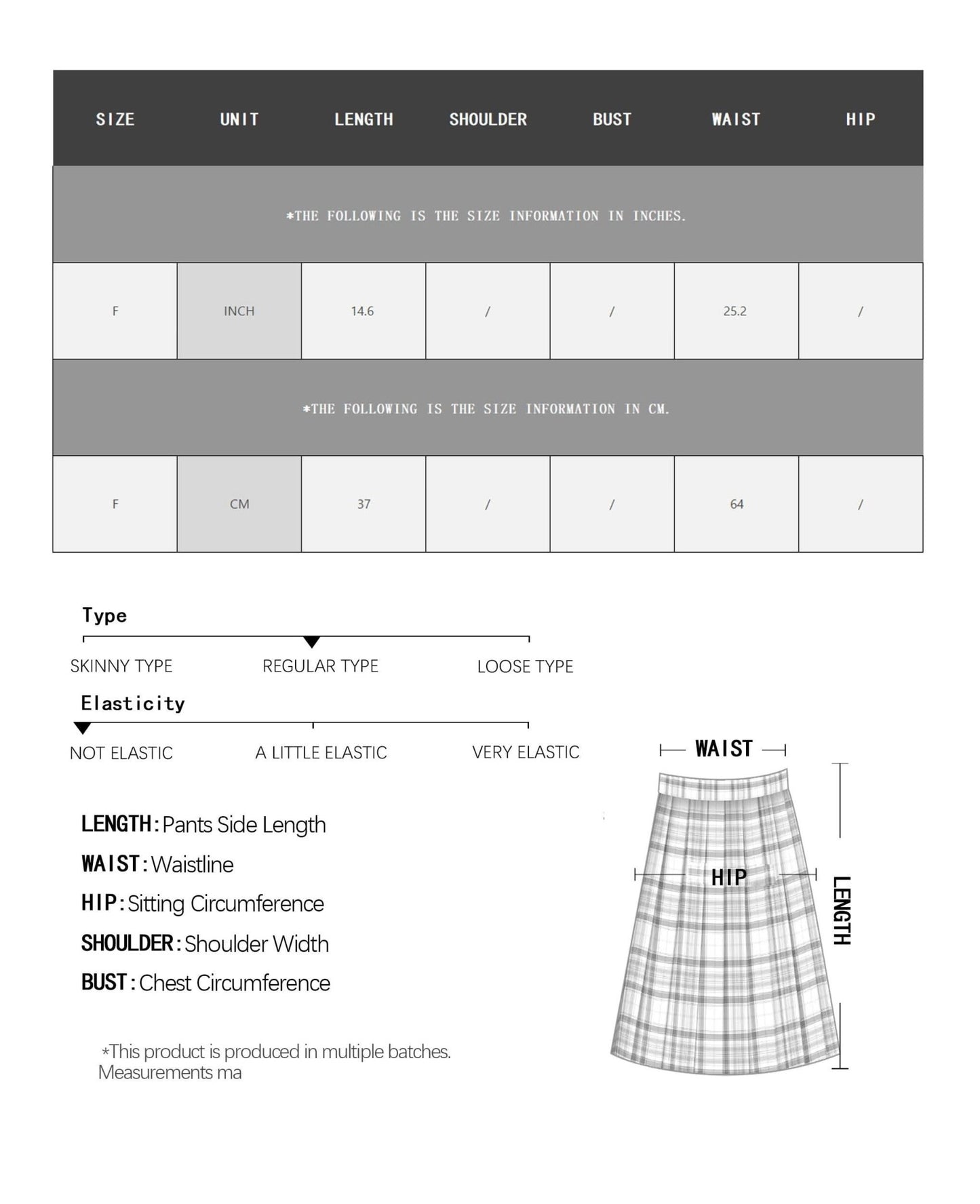 [M31N] Short skirt with elastic waist and lace layers 10078 - M31N
