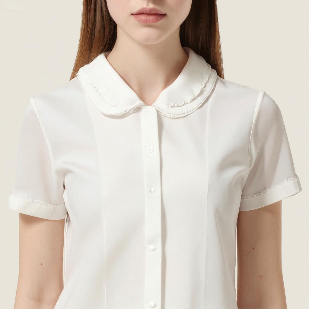 Lune Collar Shirt A10008