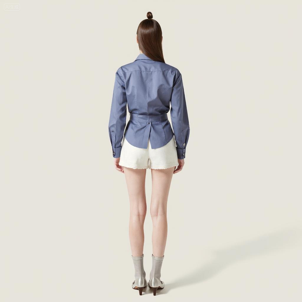 Sculpted Silhouette Shirt A10065