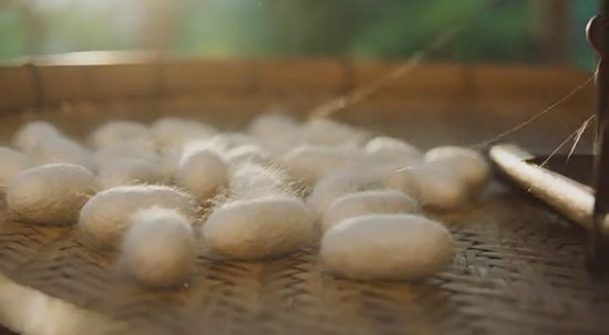 Cream Wool Belted Overcoat